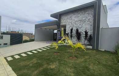 Imagem 2: CASA COM 3 SUÍTES NO COND. VERANA RESERVA IMPERIAL