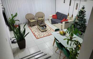 Imagem 3: Duplex para aluguel e venda possui 110M², com 3 quartos