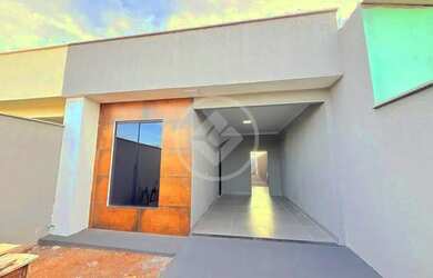 Imagem: A casa possui 3 Dormitórios, 1 Banheiro, 104m² de Área e