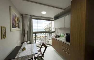 Imagem 4: Imóvel para venda possui 73 metros quadrados com 3 quartos em Praia de Itaparica - Vila Ve