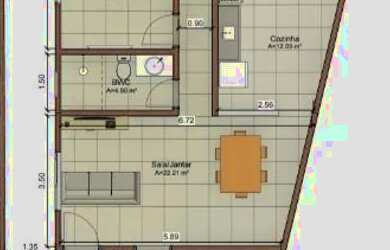 Imagem: O terreno está localizado em Jardim Vila São Domingos, Sorocaba