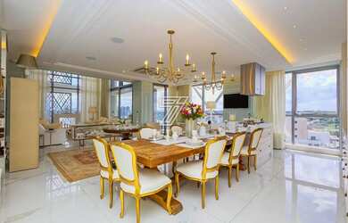 Imagem: O apartamento possui 3 Dormitórios, 4 Banheiros, 4 Vagas na