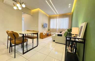 Imagem: O apartamento possui 3 Dormitórios, 2 Banheiros, 1 Vaga na