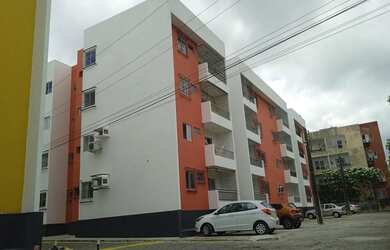 Imagem: O apartamento possui 2 Dormitórios, 2 Banheiros, 1 Vaga na