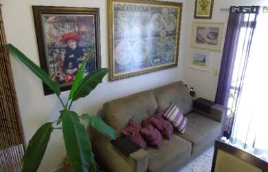 Imagem: O apartamento possui 1 Dormitório, 1 Banheiro, 1 Vaga na garagem