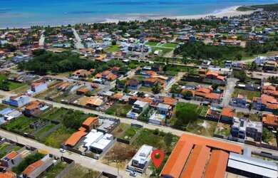 Imagem: O terreno possui 225m² de Área e está localizado em Paripueira