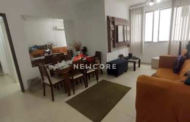 Imagem: O apartamento possui 2 Dormitórios, 3 Banheiros, 1 Vaga na