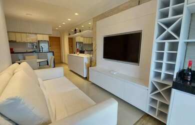 Imagem: O apartamento possui 2 Dormitórios, 2 Banheiros, 1 Vaga na