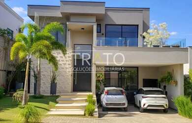 Imagem: A casa em condomínio possui 3 Dormitórios, 5 Banheiros, 4