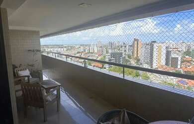 Imagem: O apartamento na cobertura possui 5 Dormitórios, 5 Banheiros