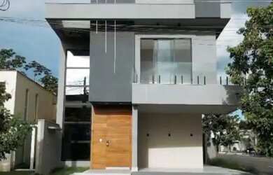 Imagem: A casa em condomínio à venda possui 3 Dormitórios, 5 Banheiros