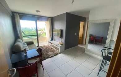 Imagem: Iguatemi/ACM 2/4 Suíte Varanda Mobiliado Perto Shop Bahia Metrô