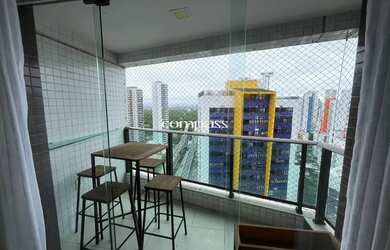 Imagem: Apartamento com 2 quartos para locação no Edf. Beach Class