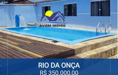 Imagem: A casa possui 5 Dormitórios, 2 Banheiros, 3 Vagas na garagem