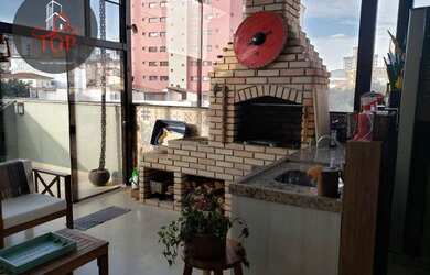 Imagem 6: Cobertura à venda, 140 m² por R$ 638.000,00 - Vila Valparaíso - Santo André/SP