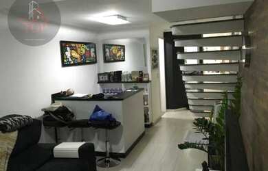 Imagem 1: Sobrado à venda, 115 m² por R$ 535.000,00 - Vila Linda - Santo André/SP