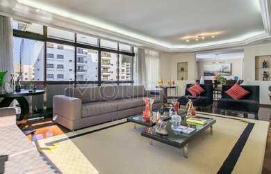 Imagem: O apartamento possui 4 Dormitórios, 5 Banheiros, 4 Vagas na