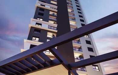 Imagem: O apartamento possui 3 Dormitórios, 3 Banheiros, 2 Vagas na