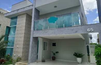 Imagem: A casa em condomínio possui 3 Dormitórios, 4 Banheiros, 2