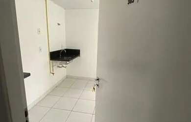 Imagem: A kitnet possui 1 Dormitório, 1 Banheiro e está localizado