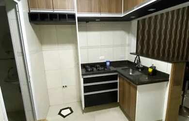 Imagem: A casa em condomínio possui 2 Dormitórios, 1 Banheiro, 1 Vaga