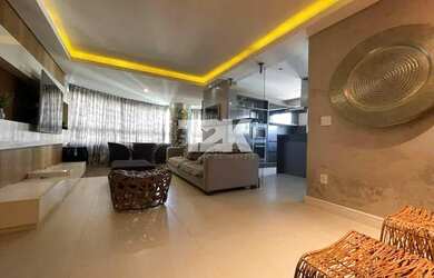 Imagem: O apartamento possui 3 Dormitórios, 4 Banheiros, 2 Vagas na