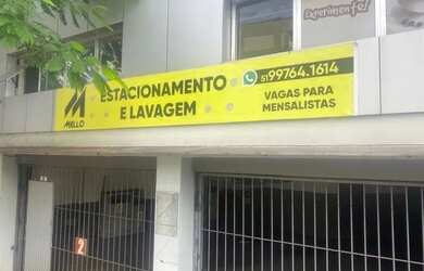 Imagem 1: Estacionamento mensal. 5 Vagas na garagem