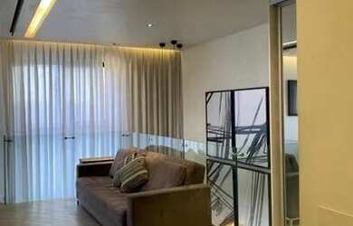 Imagem: O apartamento à venda possui 1 Dormitório, 1 Banheiro, 1 Vaga