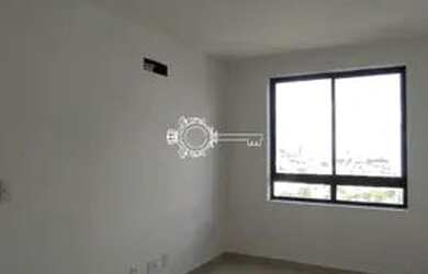 Imagem: O apartamento possui 1 Dormitório, 1 Banheiro, 1 Vaga na garagem