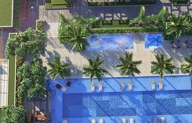 Imagem: O apartamento possui 3 Dormitórios, 2 Banheiros, 1 Vaga na