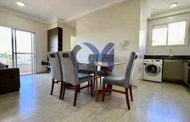 Imagem: O apartamento possui 2 Dormitórios, 1 Banheiro, 2 Vagas na