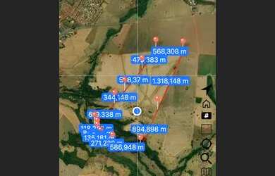 Imagem: A fazenda possui 37m² de Área e está localizado em Goiatuba