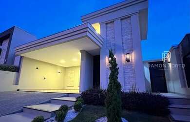 Imagem: A casa em condomínio possui 3 Dormitórios, 4 Banheiros, 2