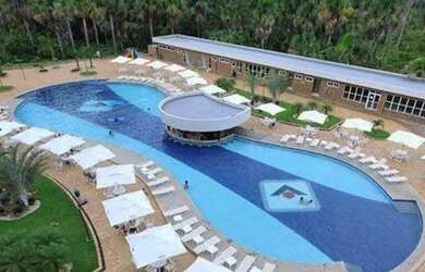 Imagem: A pousada chalé possui 1 Dormitório, 1 Vaga na garagem, Imóvel