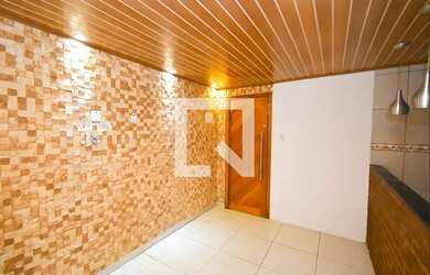 Imagem: A casa possui 2 Dormitórios, 1 Banheiro, 50m² de Área e