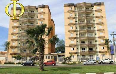 Imagem: O apartamento possui 3 Dormitórios, 2 Banheiros, 2 Vagas na