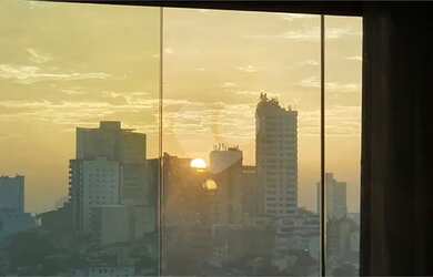 Imagem 15: Apto alto padrão. Varanda, Guarda roupa, Lareirae5 Vagas na garagem