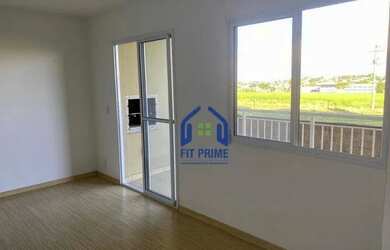 Imagem: O apartamento possui 2 Dormitórios, 2 Banheiros, 1 Vaga na