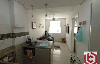 Imagem: O apartamento possui 1 Dormitório, 1 Banheiro, 1 Vaga na garagem