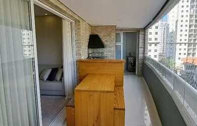 Imagem: O apartamento possui 3 Dormitórios, 4 Banheiros, 2 Vagas na