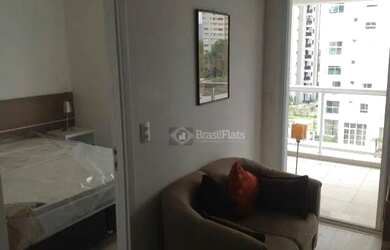 Imagem 3: Flat com 1 dormitório para alugar, 42 m² por R$ 4.800,00/mês - Vila...