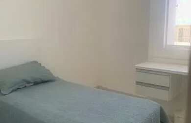 Imagem: O apartamento possui 1 Dormitório, 1 Banheiro, 10m² de Área