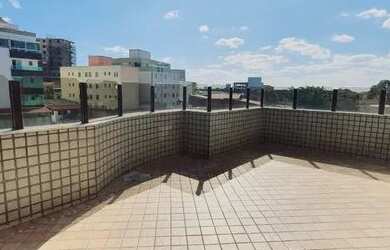 Imagem: O apartamento na cobertura possui 4 Dormitórios, 3 Banheiros