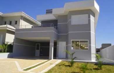 Imagem: A casa em condomínio possui 3 Dormitórios, 5 Banheiros, 4