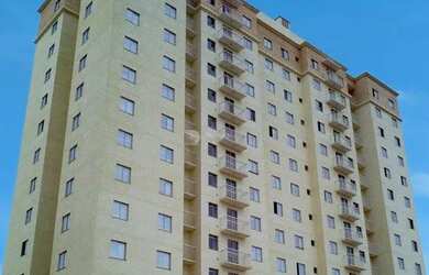 Imagem: O apartamento possui 2 Dormitórios, 2 Banheiros, 1 Vaga na