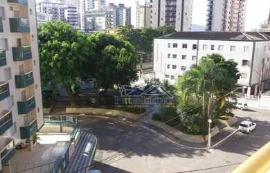 Imagem: O apartamento possui 1 Dormitório, 1 Banheiro, 1 Vaga na garagem