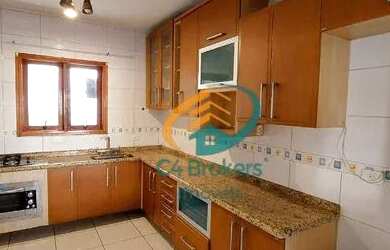 Imagem: A casa em condomínio possui 4 Dormitórios, 3 Banheiros, 2