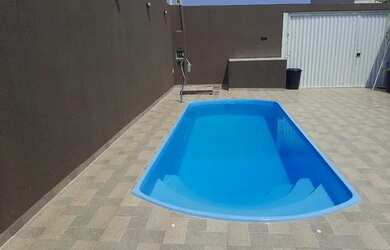 Imagem: A casae possui 1 Vaga na garagem está localizado em Jardim