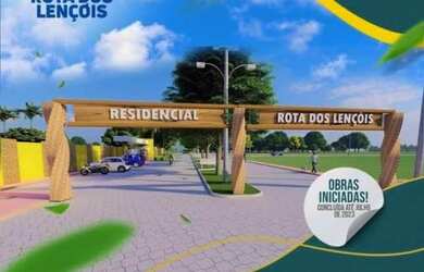 Imagem: O terreno está localizado em Barreirinhas, MA à venda por