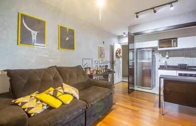 Imagem: O apartamento possui 2 Dormitórios, 2 Banheiros, 1 Vaga na